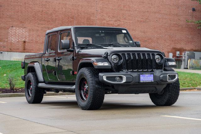 used 2021 Jeep Gladiator car, priced at $31,333