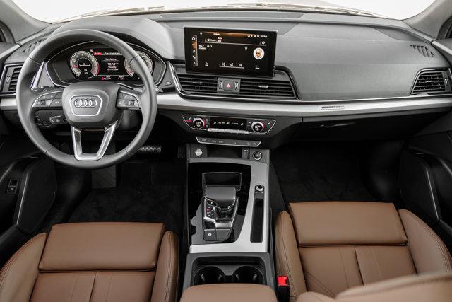 new 2025 Audi Q5 car, priced at $54,000