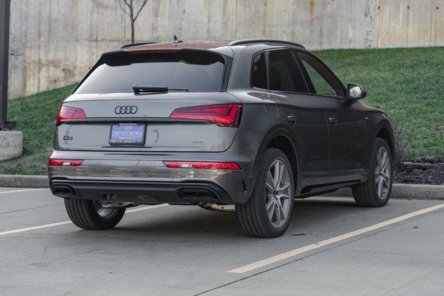 new 2025 Audi Q5 car, priced at $54,000