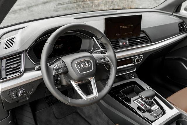 new 2025 Audi Q5 car, priced at $54,000