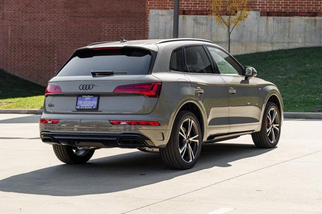 new 2025 Audi Q5 car, priced at $59,250