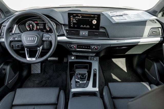 new 2025 Audi Q5 car, priced at $59,250