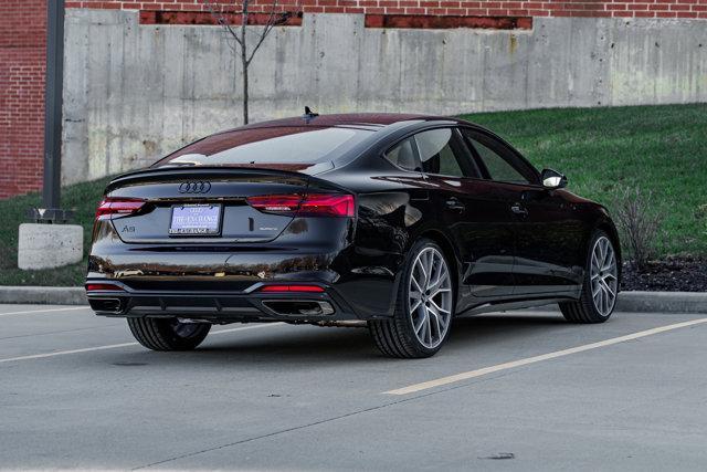 new 2025 Audi A5 Sportback car, priced at $59,315