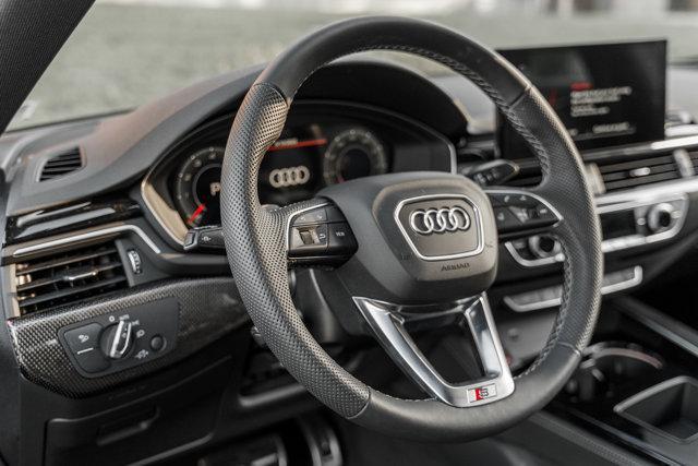 used 2025 Audi S5 car, priced at $59,993