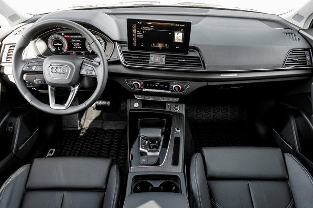 new 2025 Audi Q5 car, priced at $58,175