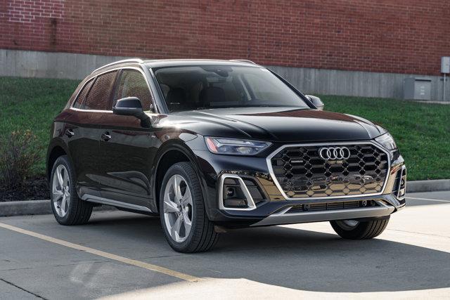 new 2025 Audi Q5 car, priced at $58,175