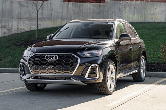 new 2025 Audi Q5 car, priced at $58,175