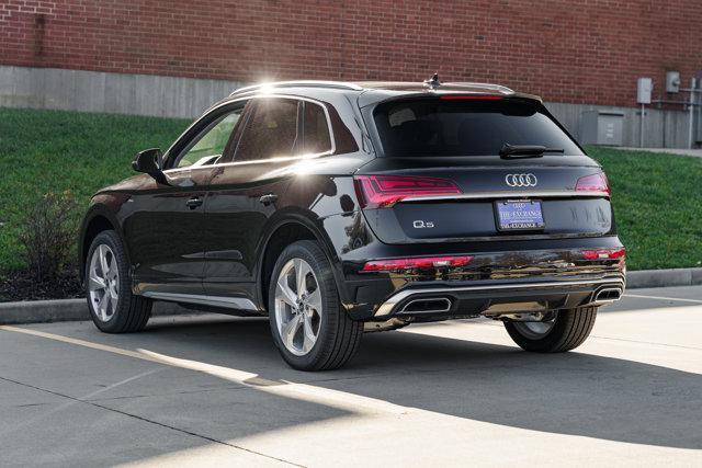 new 2025 Audi Q5 car, priced at $58,175