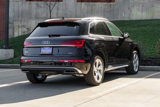 new 2025 Audi Q5 car, priced at $58,175