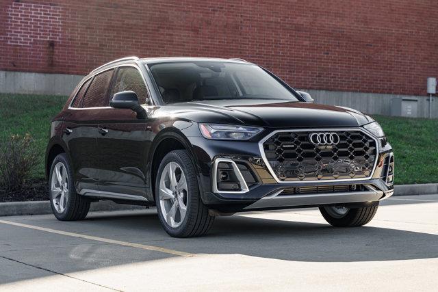 new 2025 Audi Q5 car, priced at $58,175