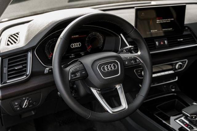 new 2025 Audi Q5 car, priced at $58,175