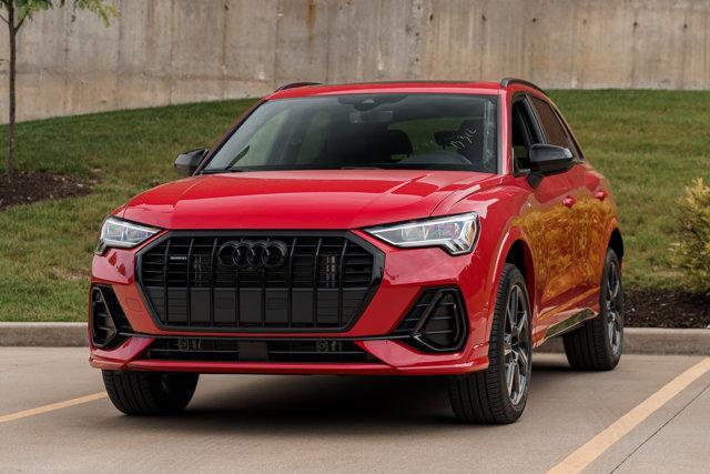 new 2025 Audi Q3 car, priced at $45,312