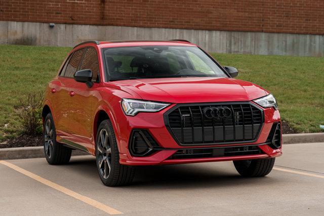 new 2025 Audi Q3 car, priced at $45,312