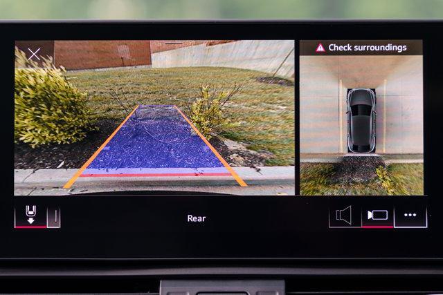 used 2023 Audi Q5 car, priced at $37,444