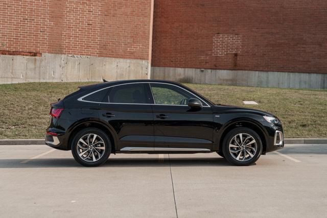 used 2023 Audi Q5 car, priced at $37,444