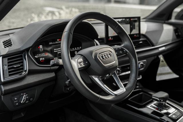 used 2023 Audi Q5 car, priced at $37,444
