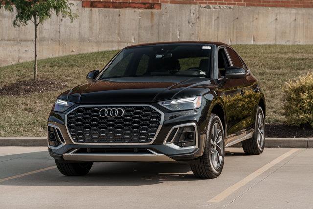 used 2023 Audi Q5 car, priced at $37,444