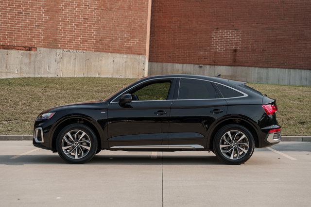 used 2023 Audi Q5 car, priced at $37,444