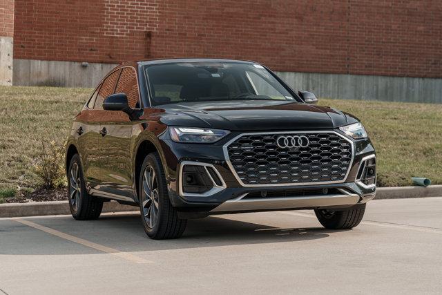 used 2023 Audi Q5 car, priced at $37,444
