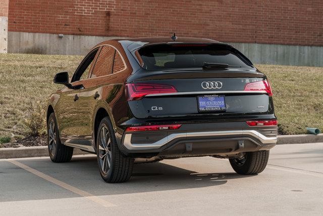 used 2023 Audi Q5 car, priced at $37,444