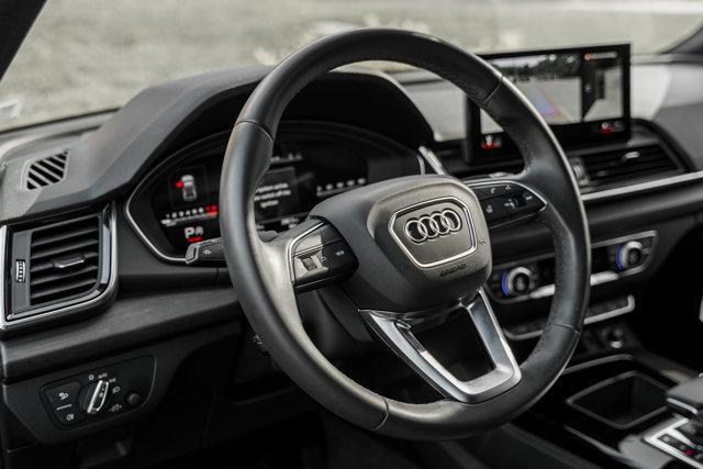 used 2023 Audi Q5 car, priced at $37,444