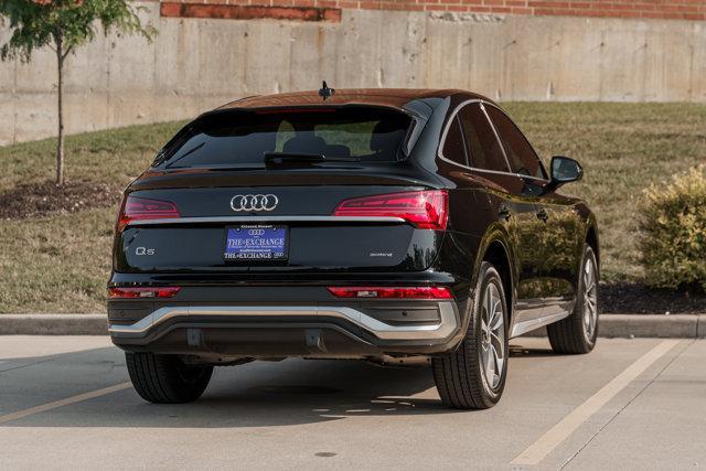 used 2023 Audi Q5 car, priced at $37,444