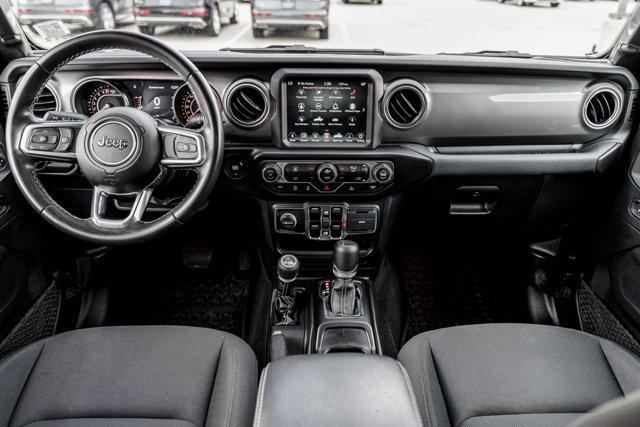 used 2022 Jeep Gladiator car, priced at $31,888