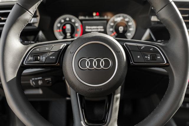 new 2026 Audi A3 car, priced at $41,852