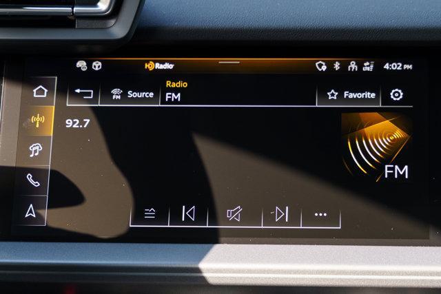 new 2026 Audi A3 car, priced at $41,852