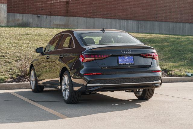new 2026 Audi A3 car, priced at $41,852