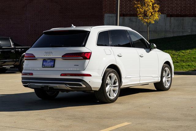 used 2020 Audi Q7 car, priced at $28,993