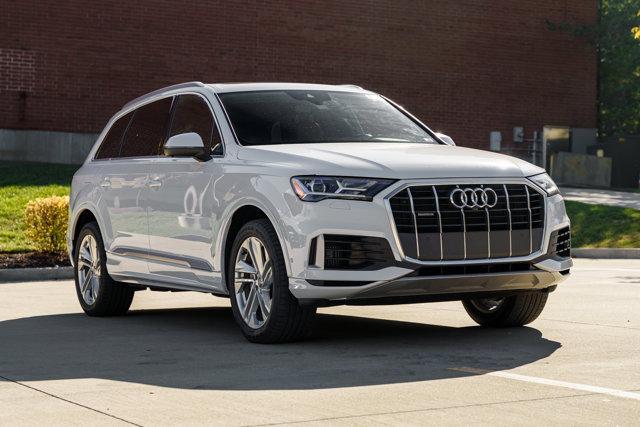 used 2020 Audi Q7 car, priced at $28,993