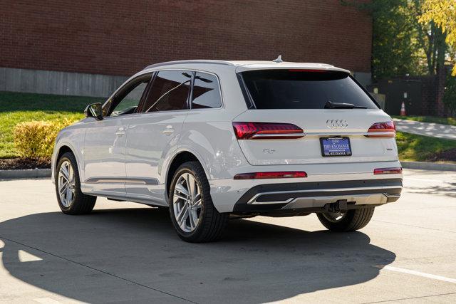 used 2020 Audi Q7 car, priced at $28,993