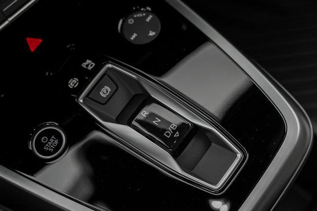 new 2025 Audi Q4 e-tron Sportback car, priced at $65,730