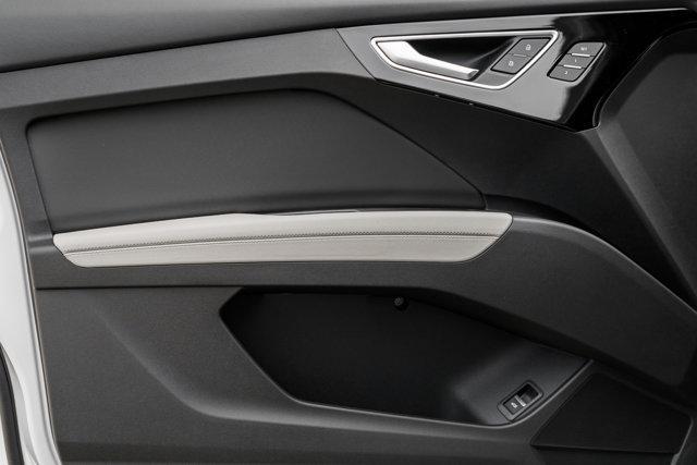 new 2025 Audi Q4 e-tron Sportback car, priced at $65,730