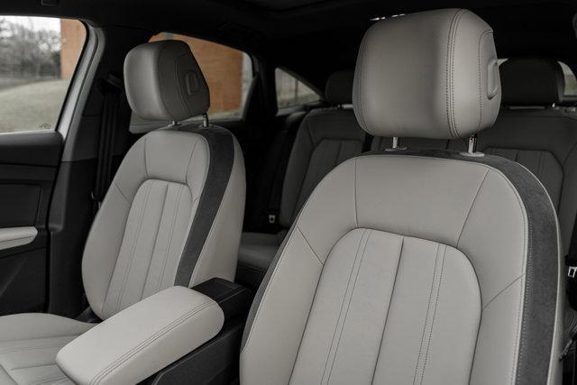 new 2025 Audi Q4 e-tron Sportback car, priced at $65,730