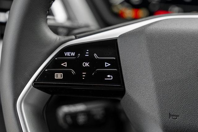 new 2025 Audi Q4 e-tron Sportback car, priced at $65,730