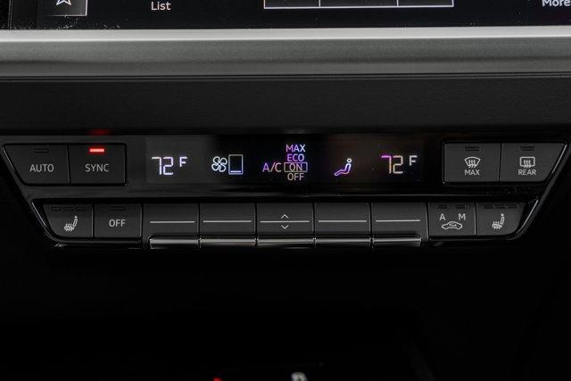 new 2025 Audi Q4 e-tron Sportback car, priced at $65,730