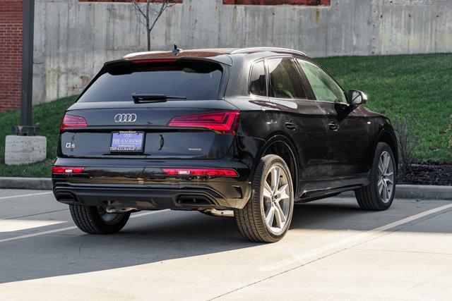 new 2025 Audi Q5 car, priced at $53,650