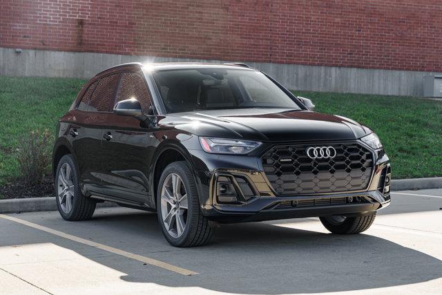 new 2025 Audi Q5 car, priced at $53,650