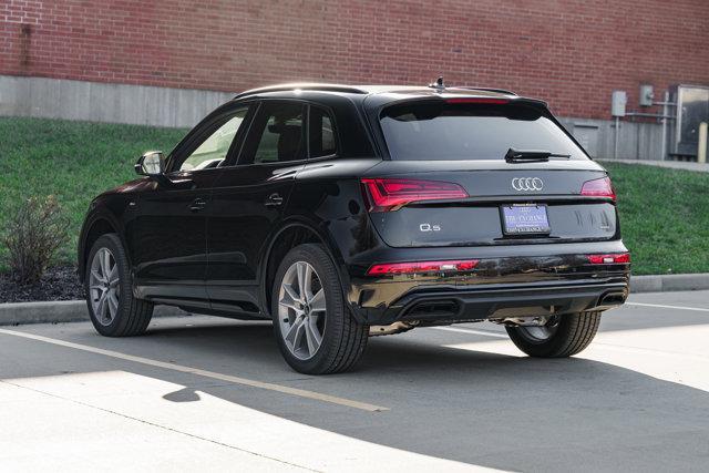 new 2025 Audi Q5 car, priced at $53,650