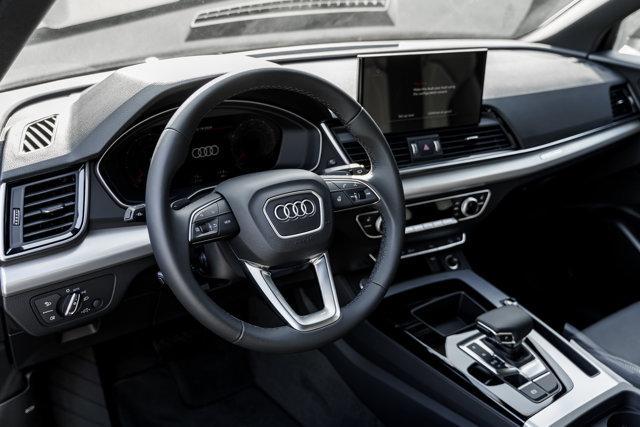 new 2025 Audi Q5 car, priced at $53,650