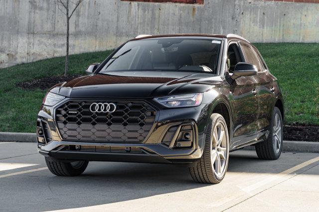 new 2025 Audi Q5 car, priced at $53,650