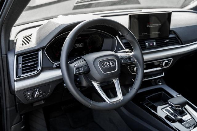 new 2025 Audi Q5 car, priced at $53,650