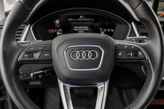 used 2023 Audi Q5 car, priced at $37,321