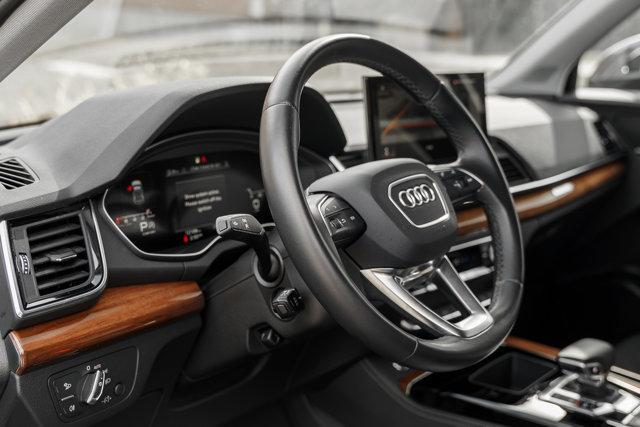 used 2023 Audi Q5 car, priced at $37,321
