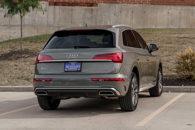 used 2023 Audi Q5 car, priced at $37,321