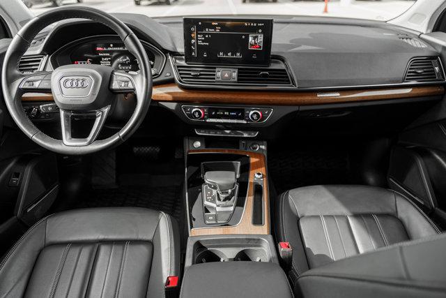 used 2023 Audi Q5 car, priced at $37,321