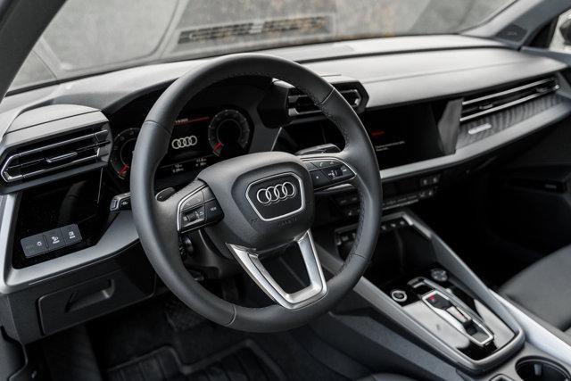 new 2025 Audi A3 car, priced at $46,070