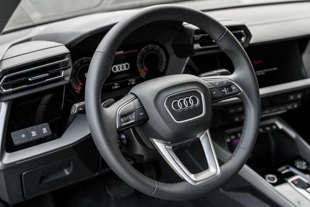 new 2025 Audi A3 car, priced at $46,070